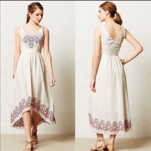 Holding Horses Cassie Embroidered dress, size 0